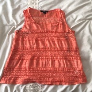 Forever 21 Coral tank top